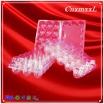 9pcs Stackable Plastic Egg Holder 152mm Square Incubator Egg Setting Tray