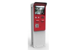 China LKS Indoor Kiosk Cash Deposit Machine Payment Terminal Android / Linux / JOS supplier