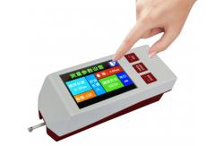 China 22 Parameters TFT Touch Screen Portable Roughness Tester With Graphic supplier
