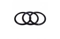 China High Precision Molded Customized Non-Standard Silicone Rubber O-Ring Seals supplier