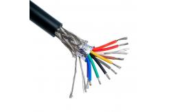 China Bare or Tinned Copper Elevator Cable For Mobile Electrical Equipment supplier