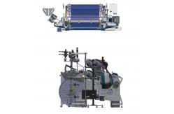 China 1425m/Min Rapier Weaving Loom Weaving Machines Shuttleless supplier