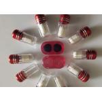 SGS 2g Small Plastic Pill Containers Single Capsule Mini Pill Bottles