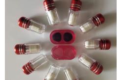 China SGS 2g Small Plastic Pill Containers Single Capsule Mini Pill Bottles supplier