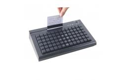 China DOS Windows9X System Point Of Sale Keyboard / CE Epos Keyboard supplier