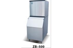 China Silver / Black R404a Ice Making Machine With Self Cleaning System supplier