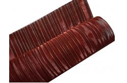China Backdrop Design Red Color Art Mesh Wire Cloth supplier