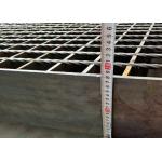 Industrial Catwalk Heavy Duty Bar Grating Hot Dip Galvanized Feature for sale