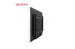 China Android OS Wall Mounted Digital Signage Long Panel Life 6 ms Response Time supplier