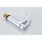 Under Counter Waterfall ODM Silver Electroplated SUS Faucet