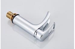 China Under Counter Waterfall ODM Silver Electroplated SUS Faucet supplier
