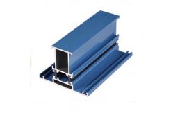 China Sliding Window And Door Spraying 6063 Aluminum Alloy Profiles supplier