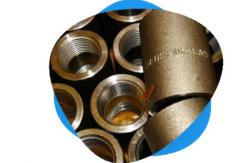 China UNS C71500 1 1/2 3000# Socket Welding Coupling supplier