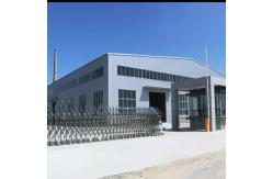 China High Rigidity Steel Structure Workshop , Multi Storey Building Construction supplier