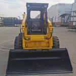 Mini Small Skid Steer Loader 220V Crawler Tracked Skid Steer Loader