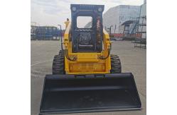 China Mini Small Skid Steer Loader 220V Crawler Tracked Skid Steer Loader supplier