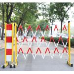 Easy To Open Close FRP  Expandable Temporary Fence Weather Resistance