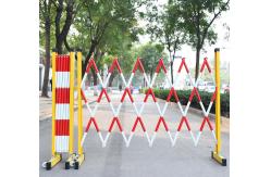 China Easy To Open Close FRP  Expandable Temporary Fence Weather Resistance supplier