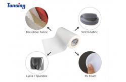 China Thermoplastic Polyurethane TPU Hot Melt Adhesive Film 100yard for Bonding Fabric Material supplier