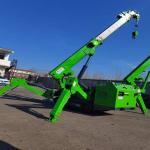 5ton EPA engine Spider Crawler Crane With Hydraulic Telescopic Outrigger for sale