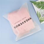 EVA Slider Zip Lock Plastic Bags , Matte Frosted Garment Packing Bags