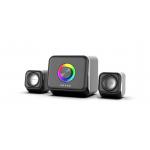 Wired Computer Speaker 3W*2 Mid-tweeter+5W Bass 52mm Speaker 65dB SNR USB / Bluetooth Switching For Office Workers for sale