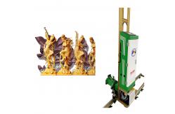 China OEM ODM 3d Wall Sticker Printing Machine 2880dpi Hight Resolution supplier
