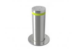 China 100 Meter Remote Control  SS304 Hydraulic Rising Bollard supplier