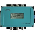 DN2000 RS485  Multipath Portable  Ultrasonic Flow Meter Battery Powered for sale