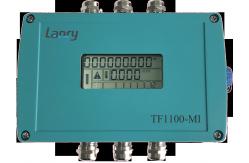China DN2000 RS485  Multipath Portable  Ultrasonic Flow Meter Battery Powered supplier