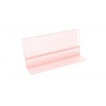                    Mounting Track Wall Fabric Track Wall PVC Plastic Profile              for sale