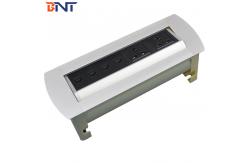 China UK Standard Conference Table Outlet , Rotatable Tabletop Interconnect Box supplier