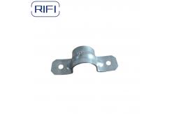 China Emt Fittings One Hole And Two Hole Strap Pre-Galvanized / Electro-Galvanized supplier