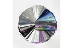 China Eucalyptus Blue TPU Car Wrap Film with Self Healing Paint Protection supplier