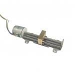 SM20-55-T linear stepper motor with linear bearings and brass slider 1 KG thrust for sale