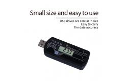 China Wireless USB Temperature Monitoring Data Logger Waterproof Single Use supplier