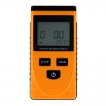 GM3110 Anti-static Data Handheld Accurate  Surface Resistance Meter Earth Resistance Meter LCD Display Ohm Meter for sale