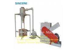 China Electric Industrial Scrap Metal Shredder And Crusher Automatic supplier