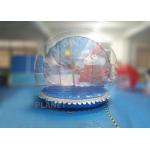 Outside Clear PVC 3m 4m 5m Inflatable Snow Globe With 3 Years Warranty for sale