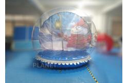 China Outside Clear PVC 3m 4m 5m Inflatable Snow Globe With 3 Years Warranty supplier