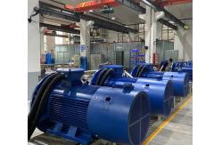 China Three Phase Permanent Magnet Ac Motor For Screw Air Compressor supplier