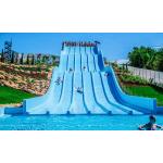 OEM Outdoor Water Park Swimming Pool Toy Set Amusement Equipment Play Slide for sale