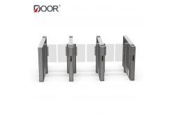 China Servo Motor Speed Gates Two Way Traffic Turnstile With Memory Opening supplier