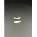 Customized Metal Compressor Valve Plate Silver High Pressure Resist