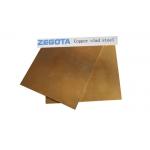 Ultra Thin Copper Clad Steel Strip With High Electrical Conductivity