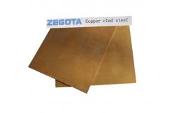 China Ultra Thin Copper Clad Steel Strip With High Electrical Conductivity supplier