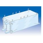 End Fill Sea Bulk Liner 20ft 40ft PE PP printed Container liners for sale