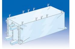 China End Fill Sea Bulk Liner 20ft 40ft PE PP printed Container liners supplier