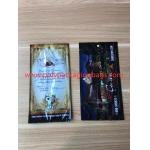 Fashion Zipper Moisturizing Fresh Cigarette Plastic Bag With Transparent Window