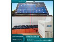 China 220v Solar Power Generation 60HZ Home Offgrid Energy Storage Battery Inverter Control supplier